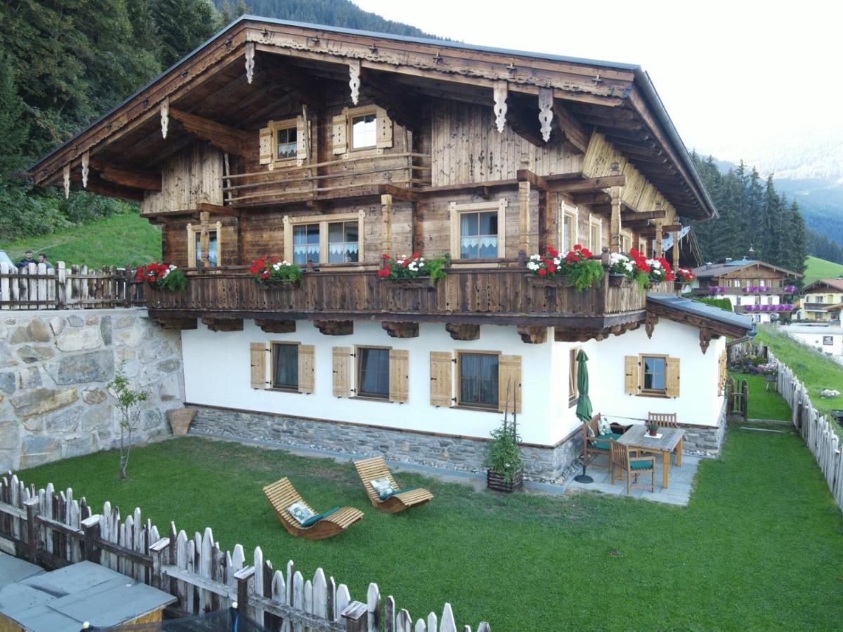 Haus Wildschuetz Lejlighed Hippach Eksteriør billede
