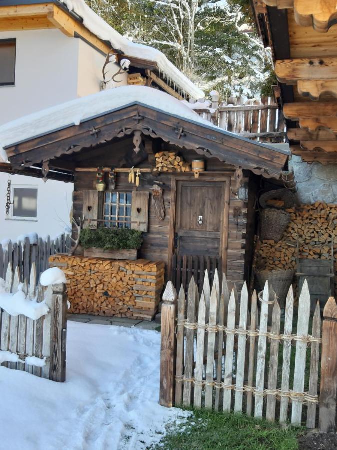 Haus Wildschuetz Lejlighed Hippach Eksteriør billede