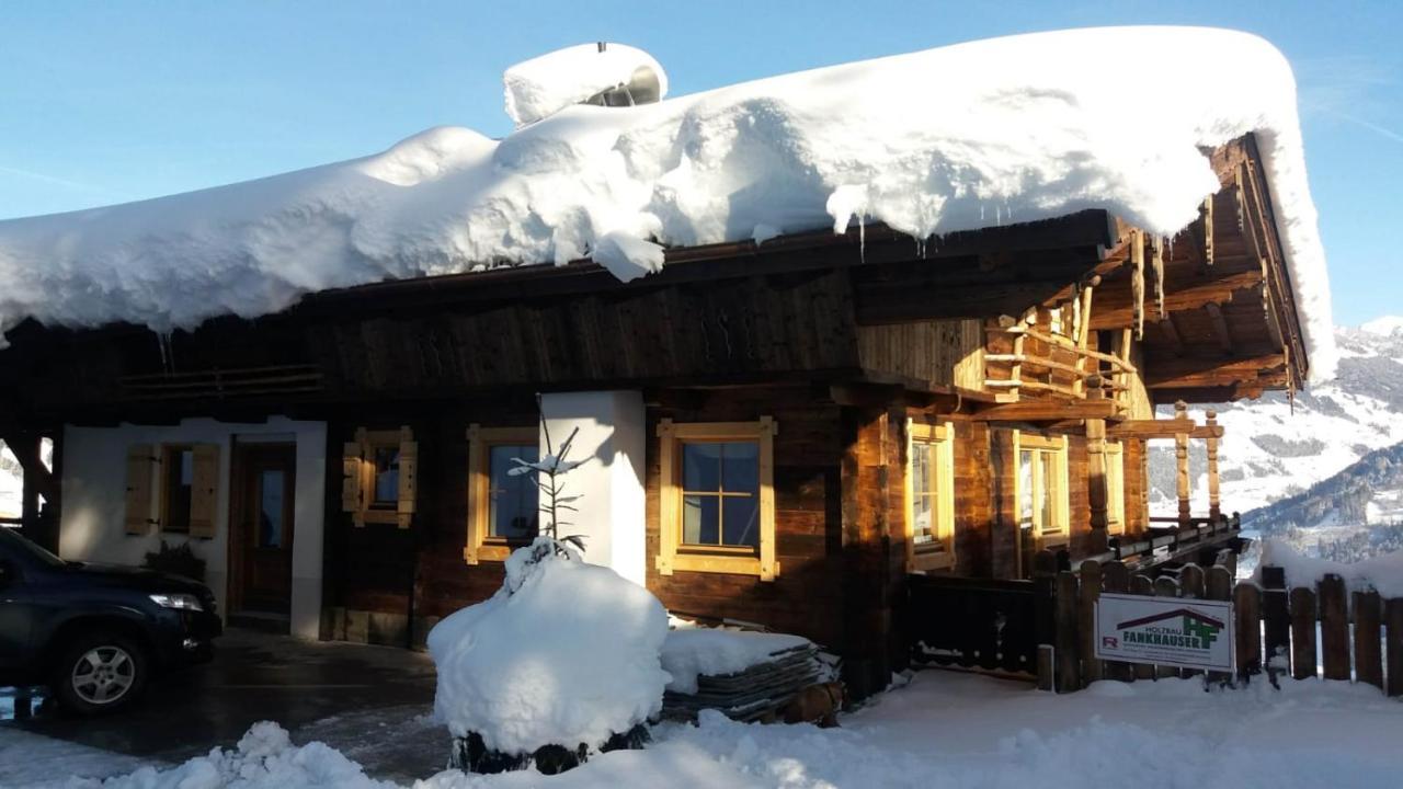 Haus Wildschuetz Lejlighed Hippach Eksteriør billede