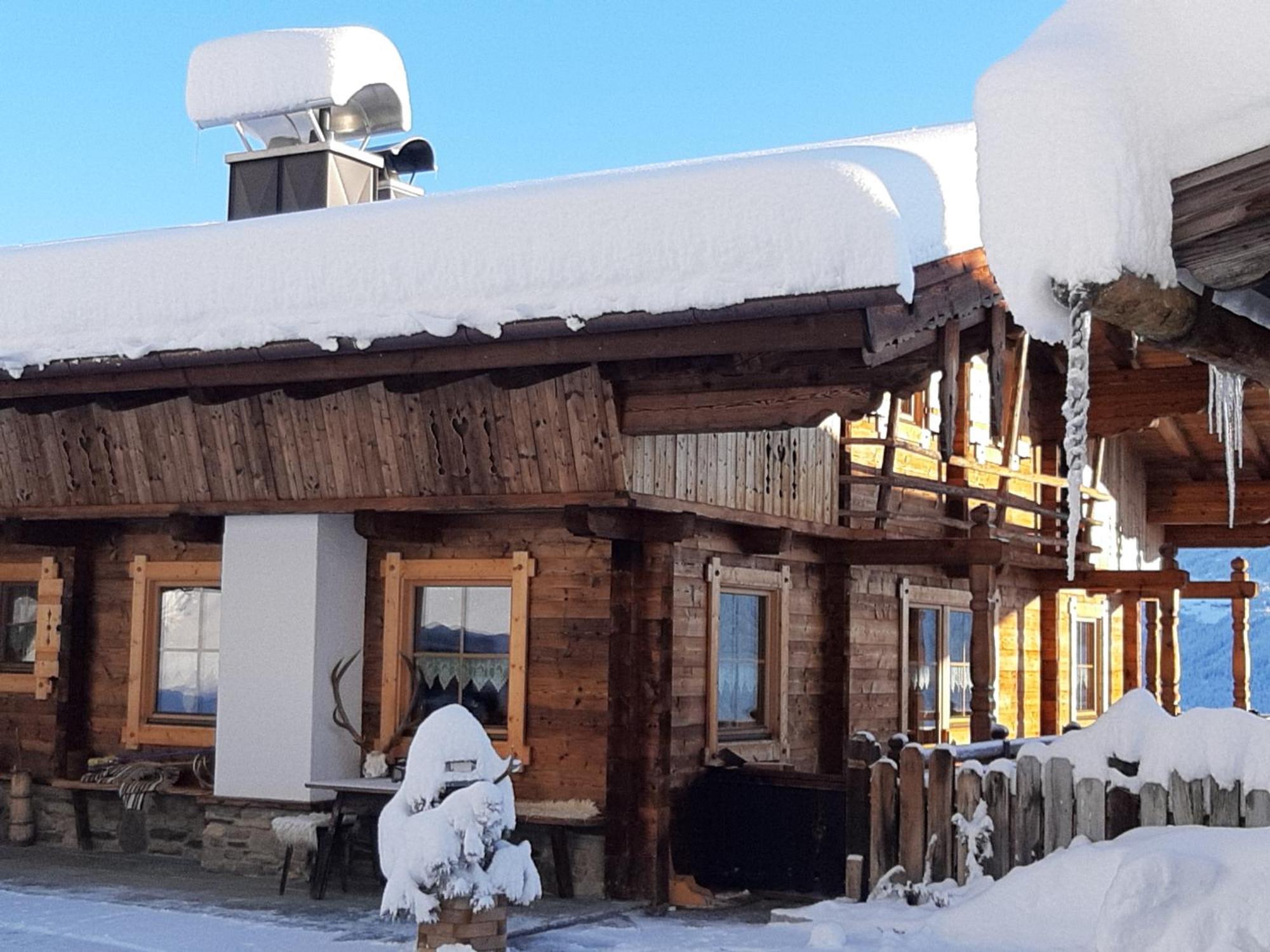Haus Wildschuetz Lejlighed Hippach Eksteriør billede