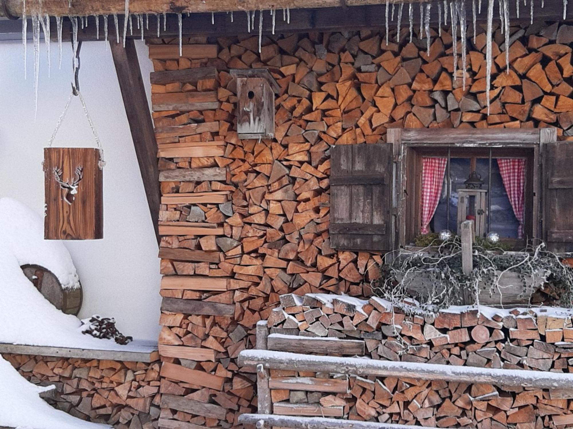 Haus Wildschuetz Lejlighed Hippach Eksteriør billede