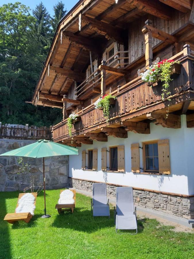 Haus Wildschuetz Lejlighed Hippach Eksteriør billede